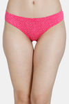 Rosaline Low Rise Full Coverage Bikini Panty (Pack of 3) - Multicolor — thumbnail 10